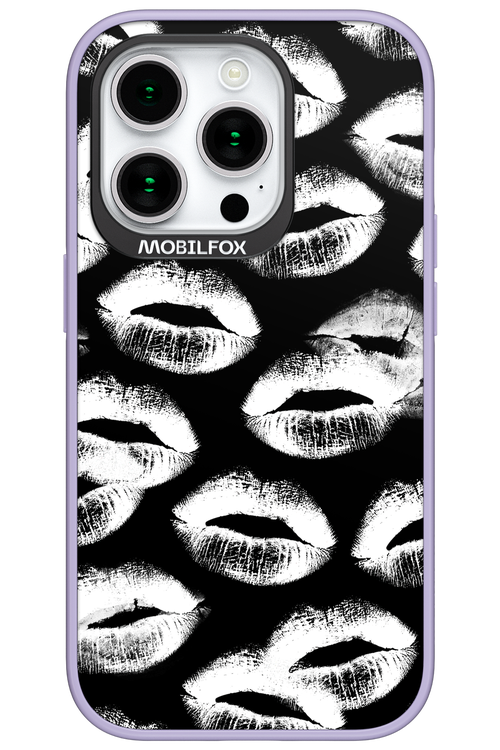 Ghost Kiss Black - Apple iPhone 15 Pro