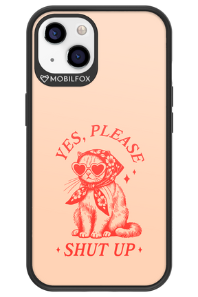 Shut upp - Apple iPhone 13