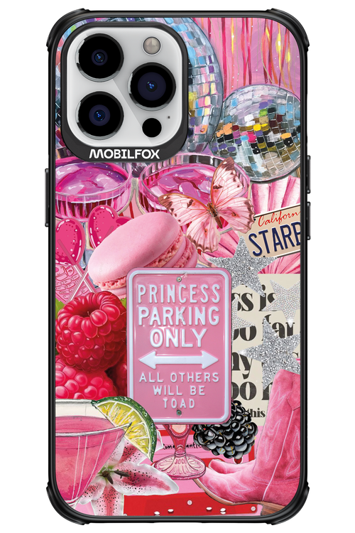 PINK PRINCESS - Apple iPhone 13 Pro Max