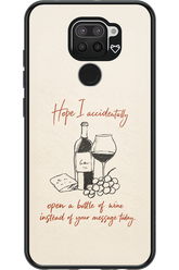 Bottle of wine 2.0 - Xiaomi Redmi Note 9