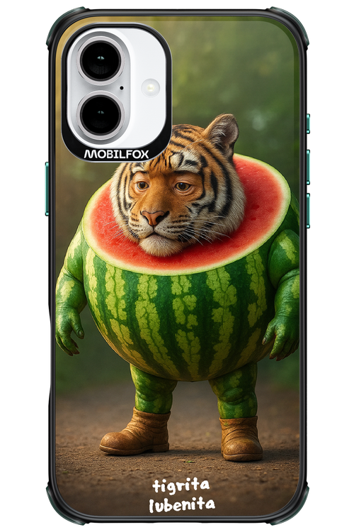 Tigrita lubenita - Apple iPhone 16 Plus