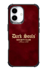 Dark Souls (Burgundy) - Apple iPhone 17