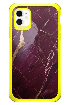 Burgundy Marble - Apple iPhone 11