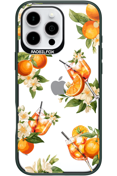 Orange Spritz - Apple iPhone 16 Pro Max