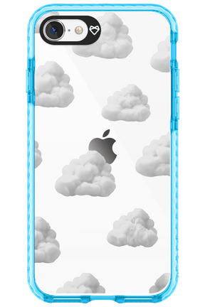 Cloudy Simple - Apple iPhone SE 2022