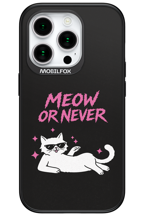 MEOW OR NEVER 2.0 - Apple iPhone 15 Pro