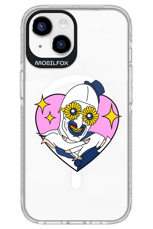 Sunflower Clown Meme (Nude) - Apple iPhone 14