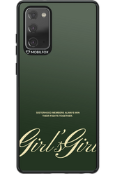 Girl’s girl - Samsung Galaxy Note 20