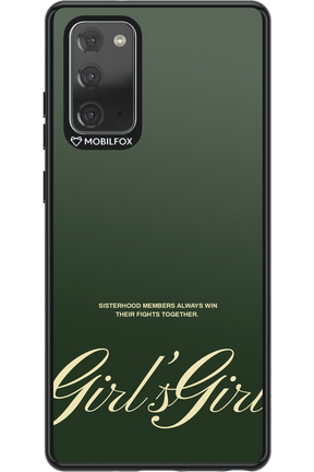 Girl’s girl - Samsung Galaxy Note 20