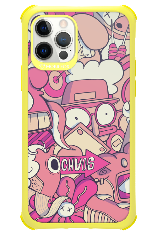 Coral Chaos - Apple iPhone 12 Pro