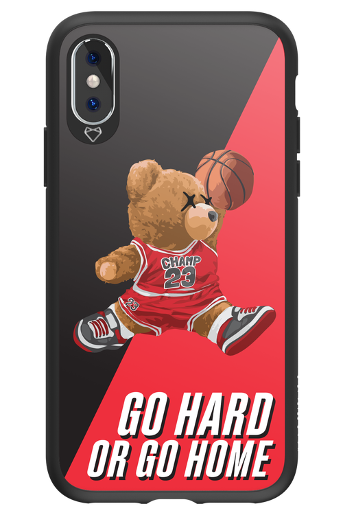 Go hard, or go home - Apple iPhone X