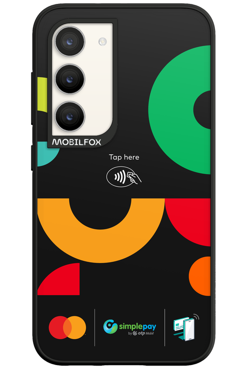 OTP EU Black - Samsung Galaxy S23