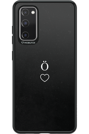 O Black II 2.0 - Samsung Galaxy S20 FE