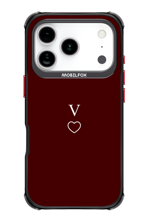 V Burgundia 2.0 - Apple iPhone 17 Pro