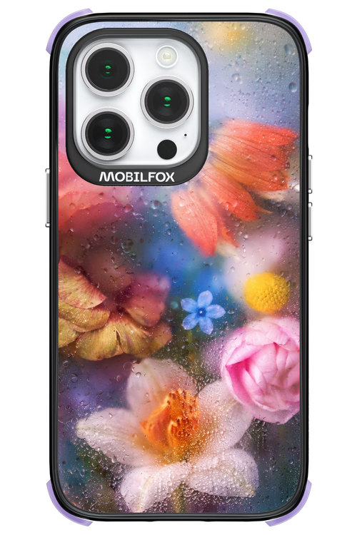 Rippleglass flowers 2.0 - Apple iPhone 14 Pro