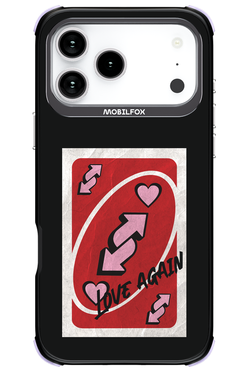 LOVE AGAIN 2.0 - Apple iPhone 17 Pro Max