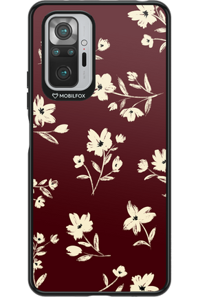 Bloom of Burgundy - Xiaomi Redmi Note 10 Pro