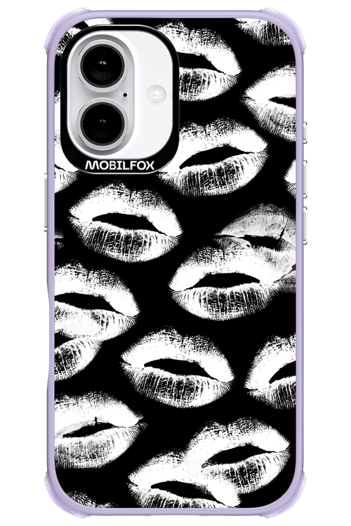 Ghost Kiss Black - Apple iPhone 16