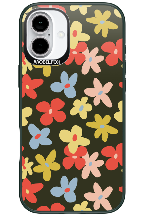 Lazy Flowers - Apple iPhone 16 Plus