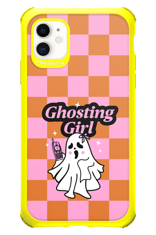 Ghosting Girl - Apple iPhone 11