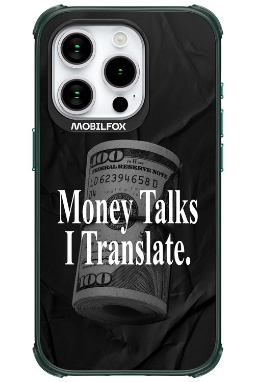 Money Talks III 2.0 - Apple iPhone 15 Pro