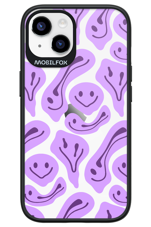 Fluid Smiley Purple - Apple iPhone 14