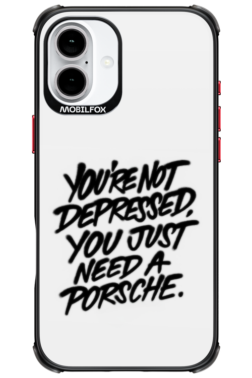 X Depressed - Apple iPhone 16 Plus