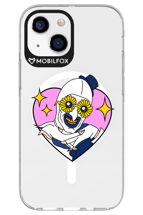 Sunflower Clown Meme (Nude) - Apple iPhone 13 Mini