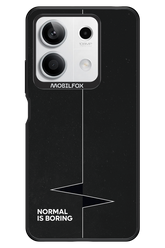 Normal Is Boring - Xiaomi Redmi Note 13 5G