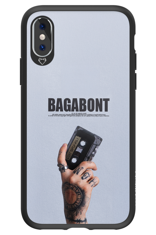 Bagabont Text 2.0 - Apple iPhone XS