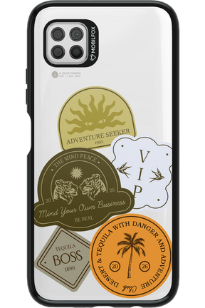 Badge Keeper - Huawei P40 Lite