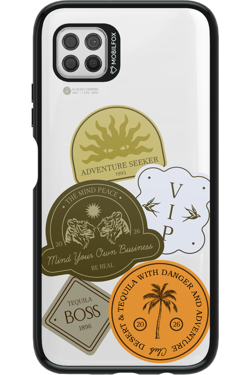 Badge Keeper - Huawei P40 Lite