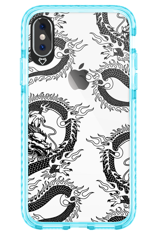 Dragon's Fire - Apple iPhone X