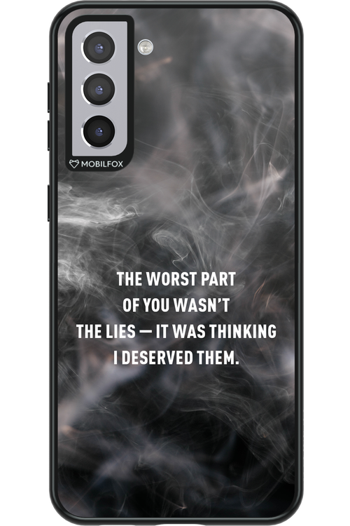Lies 2.0 - Samsung Galaxy S21+
