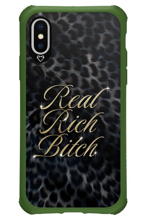 Real Rich Bitch 2.0 - Apple iPhone X