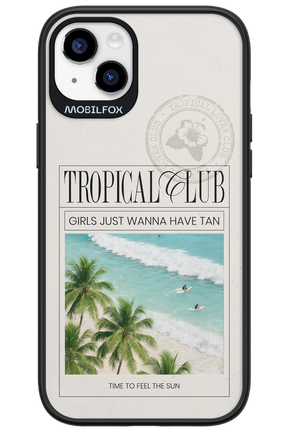 Tan Girl - Apple iPhone 14 Plus