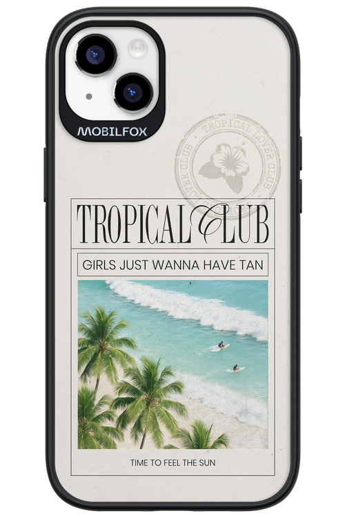 Tan Girl - Apple iPhone 14 Plus