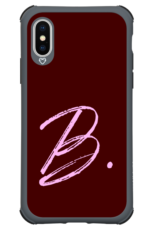 (Dark Blush) B 2.0 - Apple iPhone XS