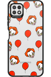 Mystery Clown (Transparent) - Samsung Galaxy A22 5G