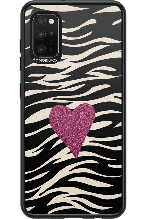 Zebra Heart 2.0 - Samsung Galaxy A41