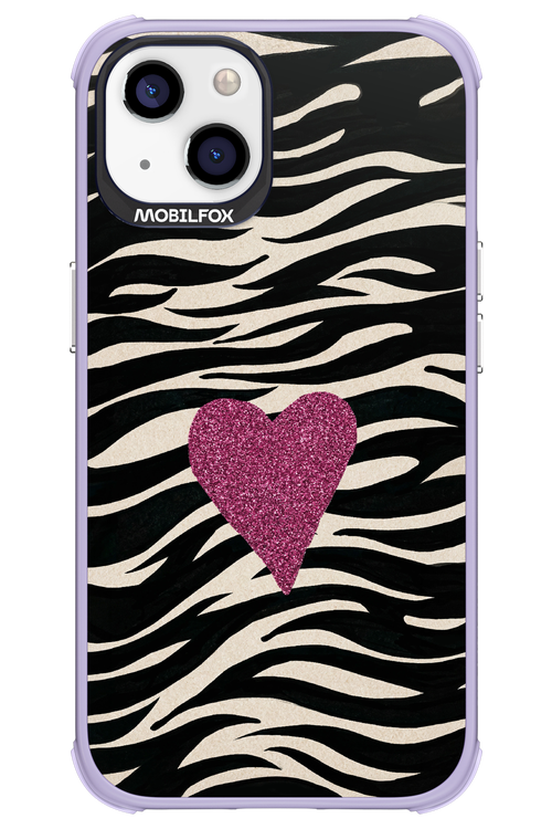 Zebra Heart 2.0 - Apple iPhone 13
