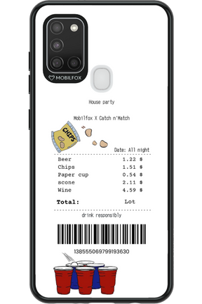 house party - Samsung Galaxy A21 S