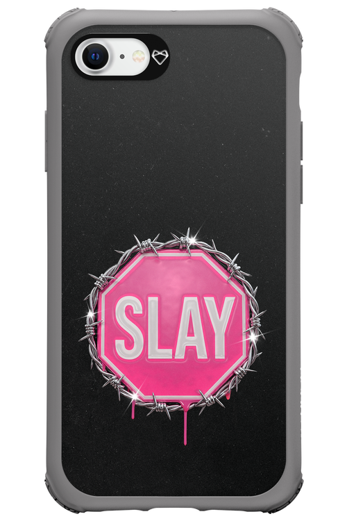 Slay Warning 2.0 - Apple iPhone SE 2022