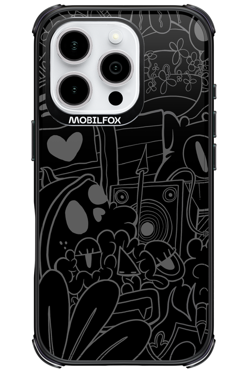 Dark Chaos - Apple iPhone 16 Pro