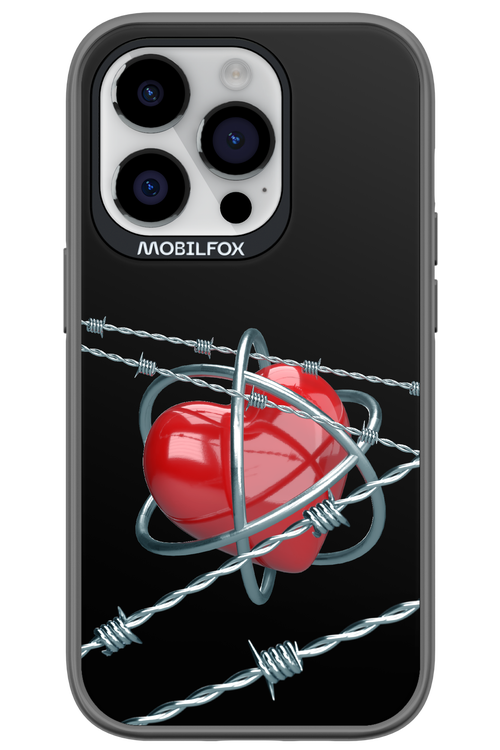 Wired Heart 2.0 - Apple iPhone 14 Pro