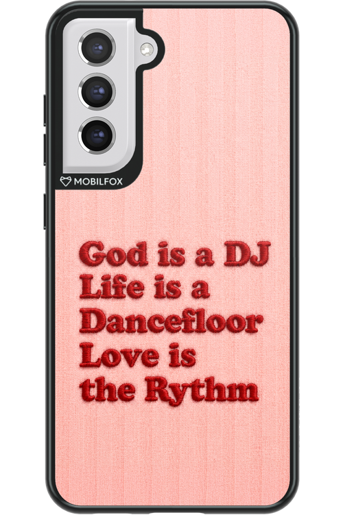 God is a DJ 2.0 - Samsung Galaxy S21 FE