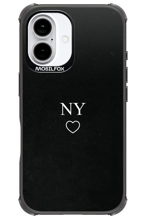 NY Black 2.0 - Apple iPhone 16