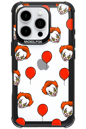 Mystery Clown (Transparent) - Apple iPhone 16 Pro