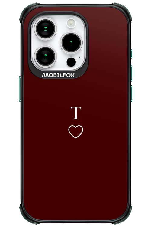 T Burgundia 2.0 - Apple iPhone 15 Pro