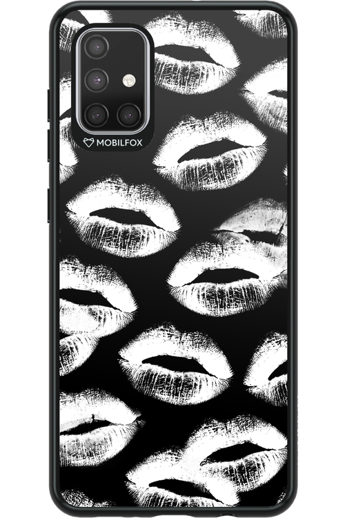 Ghost Kiss Black - Samsung Galaxy A71